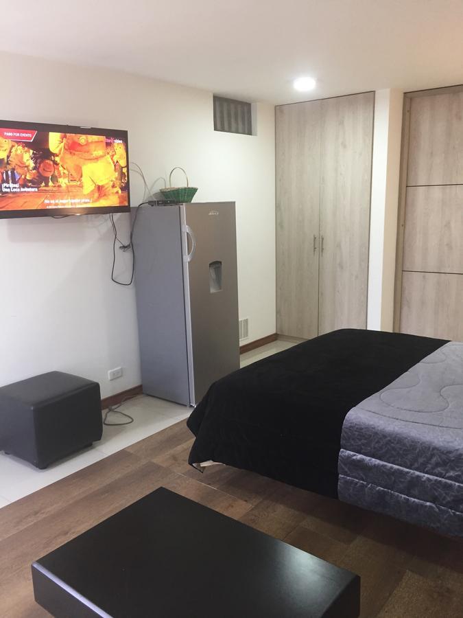 Apta Estudio Bien Ubicado Bogotá Kültér fotó