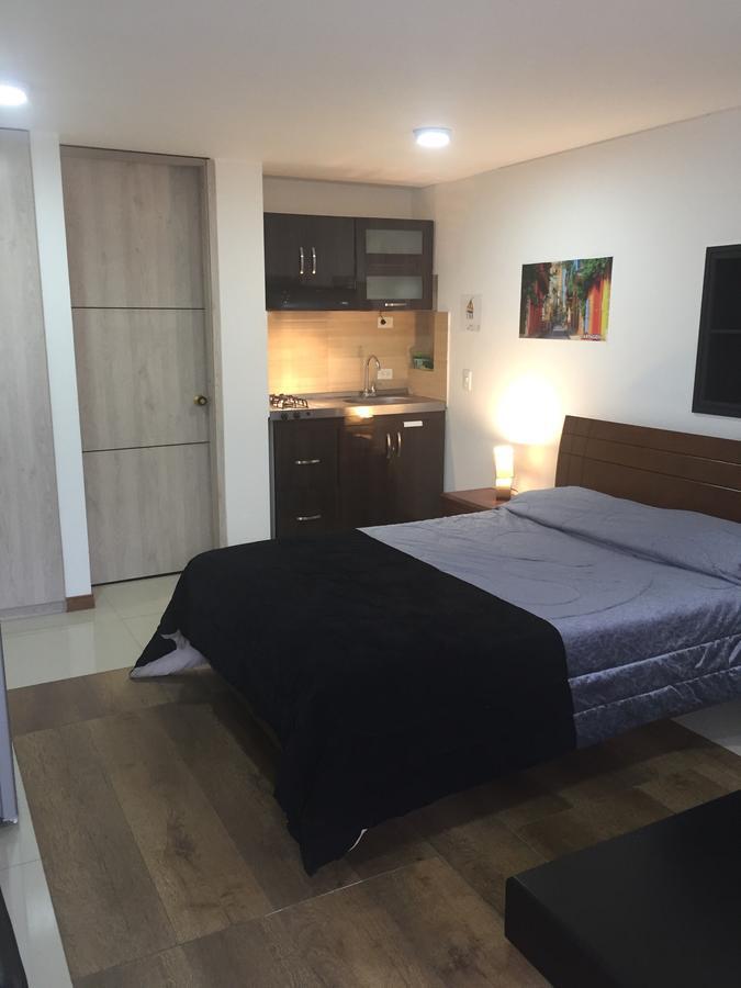 Apta Estudio Bien Ubicado Bogotá Kültér fotó